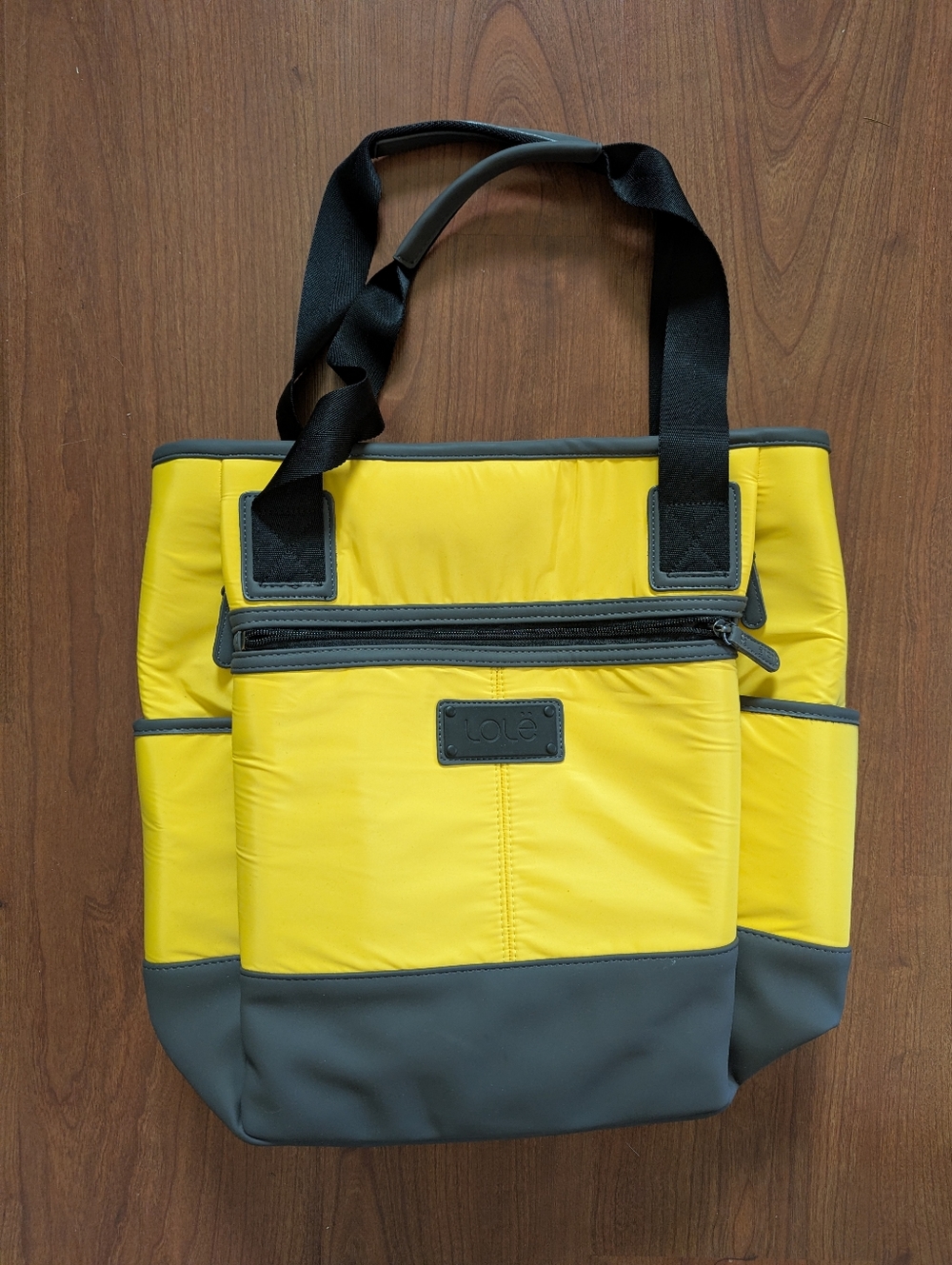 LOLE Lily Tote Bag Convertible Yellow